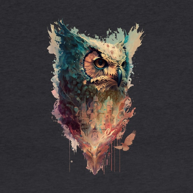 Spirit Owl by DavidLoblaw